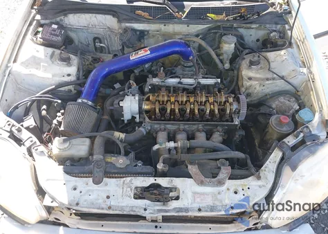 1996 Honda Civic Lx from USA, damaged, VIN 2HGEJ6674TH517295